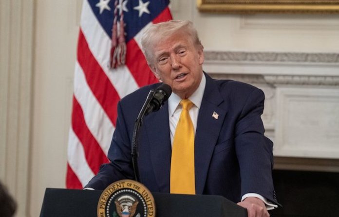 Trump promete recuperar inversión de EU en Ucrania con acuerdo sobre tierras raras