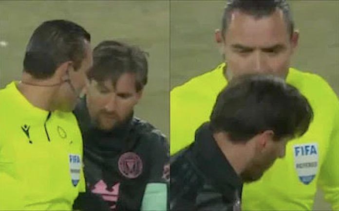 Concacaf sanciona a árbitro mexicano Marco Antonio “El Gato” Ortiz por pedir autógrafo a Lionel Messi