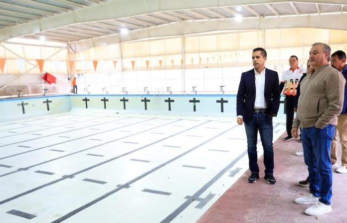 Guadalupe invierte más de 3.5 millones de pesos en la rehabilitación de albercas municipales