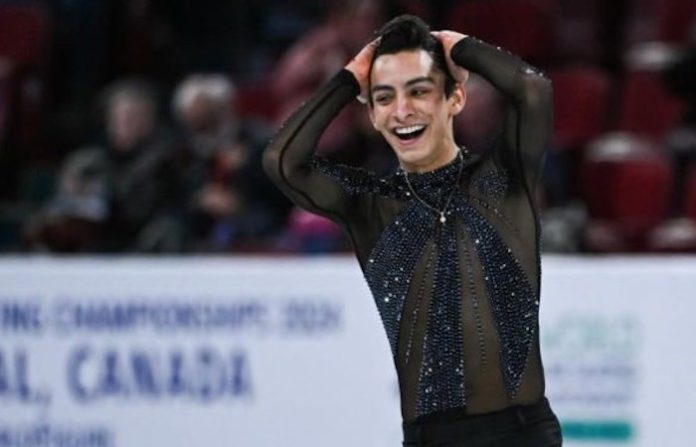 Donovan Carrillo logra mejor marca de la temporada en el Cuatro Continentes Seúl 2025