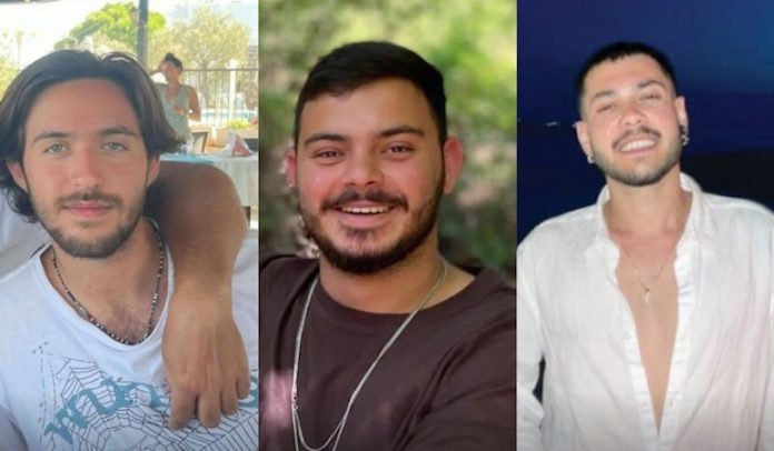 Hamás libera otros tres israelíes en virtud del pacto con Israel