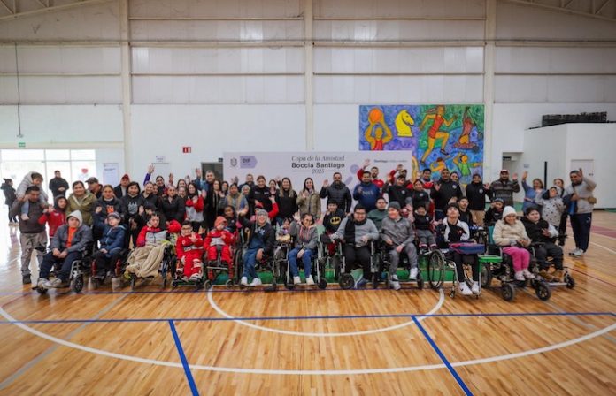 Santiago celebra la inclusión con la Primera Copa de la Amistad Boccia 2025