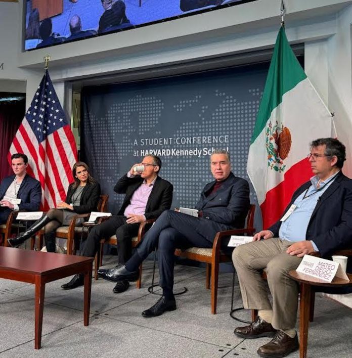 Senador Waldo Fernández destaca importancia de diálogos estratégicos en la relación comercial con EU y Canadá