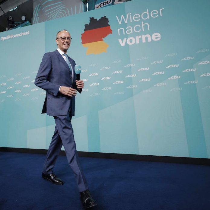 El líder del bloque CDU/CSU en Alemania asegura que su prioridad será “la independencia de EU”