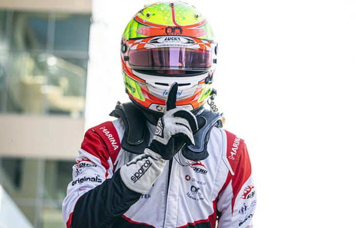 Triunfo y podio de Ian Aguilera en penúltima ronda de Gulf Radical Cup