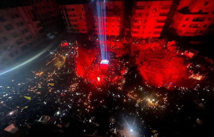 Hizbulá rechazará plan del presidente de EU de desplazar a palestinos de Gaza