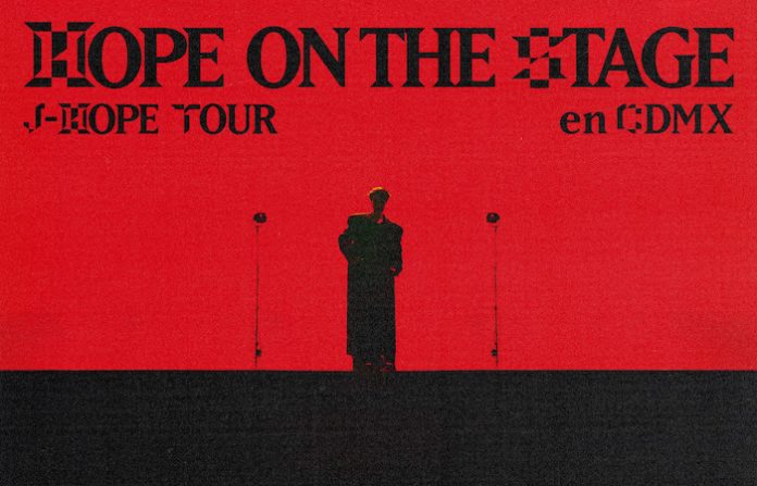 j-hope anuncia Pop-Up en la CDMX para celebrar su visita a México