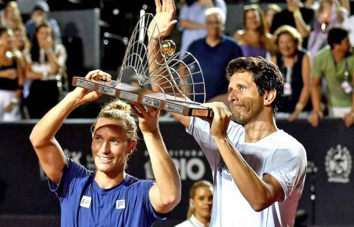 Matos/Melo logran un histórico título de dobles en Río