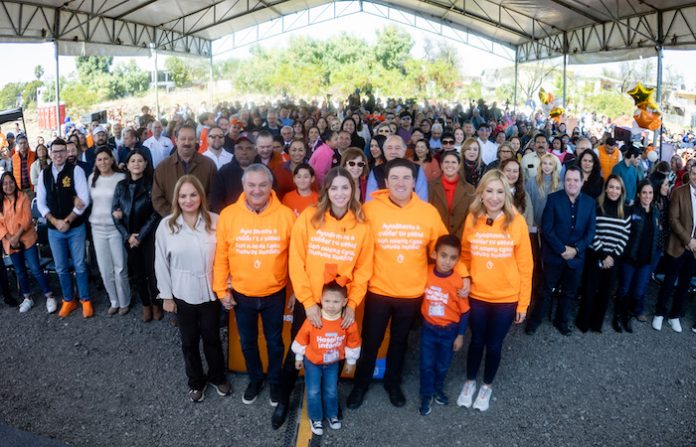Gobernador anuncia construcción de nuevo Hospital Infantil en NL