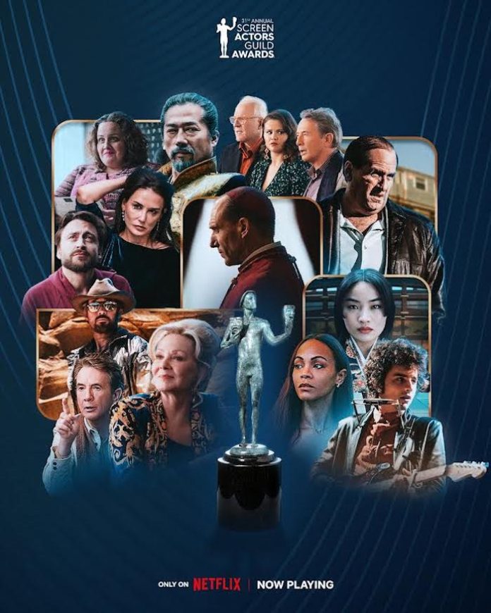 SAG Awards: Timothée Chalamet, Cónclave y Shōgun se llevan la noche