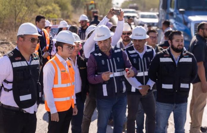 Inicia ampliación del Libramiento Juárez-Apodaca con inversión de 47 millones de pesos