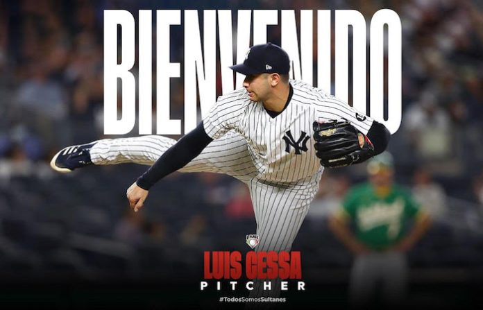 Luis Cessa llega a Sultanes de Monterrey rumbo a la temporada 2025 para la rotación de los fantasmas grises