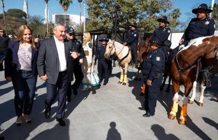 Guadalupe fortalece la seguridad con la creación de la Policía Montada