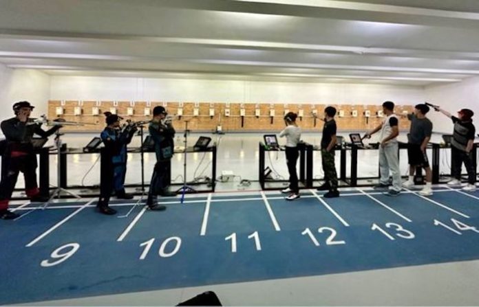 Selección nacional de tiro deportivo se alista para clasificatorio a Asunción 2025