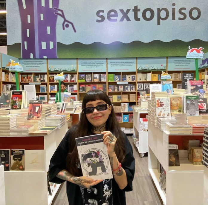 Dahlia de la Cerda hace historia: única latinoamericana finalista del Booker Internacional