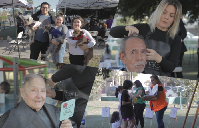 Brigada de bienestar animal y servicios comunitarios transforman la colonia Del Prado
