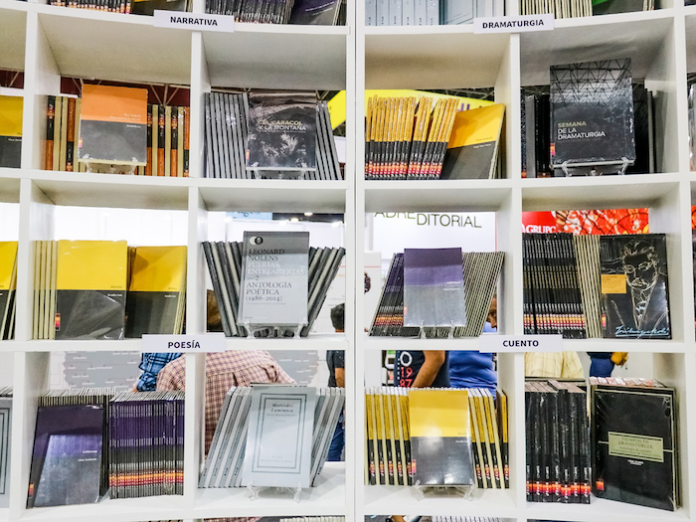 Oferta editorial de CONARTE estará presente en “Santiago Lee”