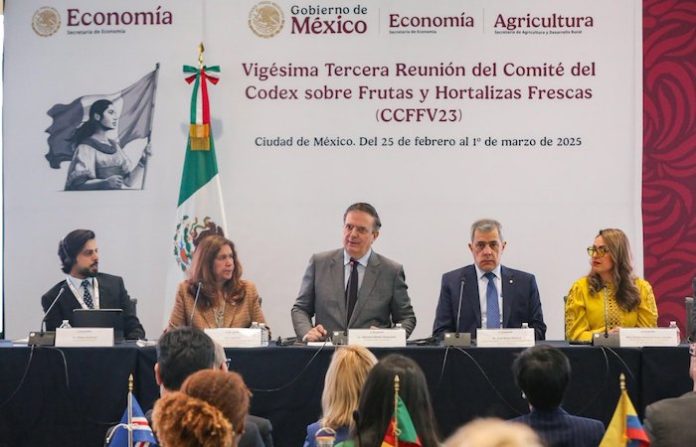 Titular de Economía de México busca un acuerdo con EU sobre aranceles y seguridad