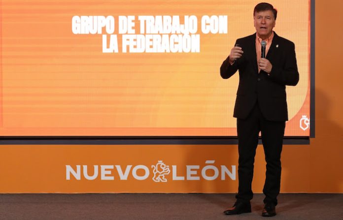 Coordinan esfuerzos Estado y Federación para mejorar la calidad del aire en NL