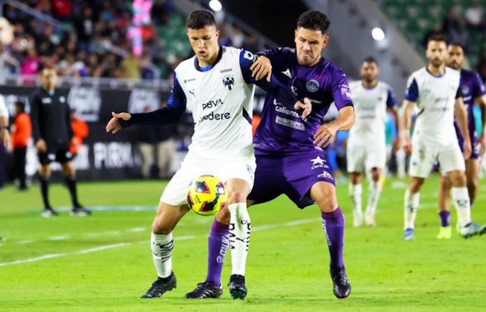 Descalabro de Rayados en Mazatlán: derrota por la mínima
