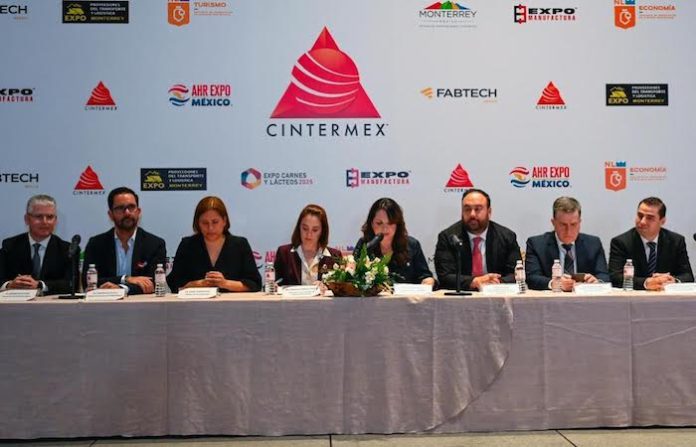 CINTERMEX será sede de las cinco exposiciones industriales más grandes del norte del país en 2025