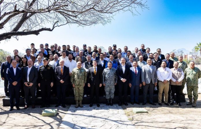 Samuel García destaca avances en seguridad y semáforo en verde en Mesa de Seguridad