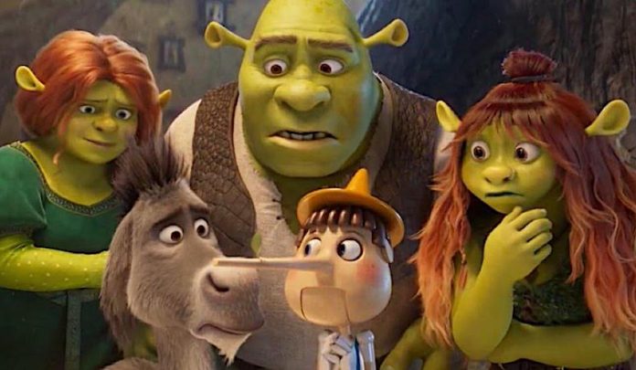 “Shrek 5” revela su primer avance y desata burlas por el rediseño de personajes