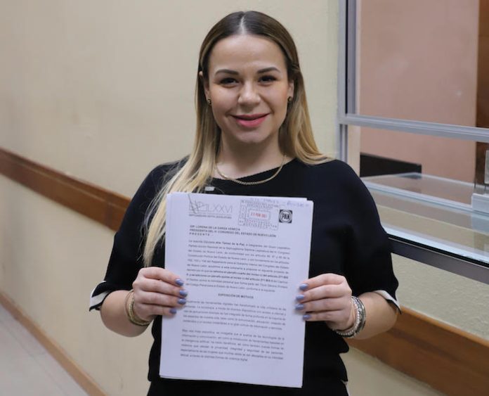 Aile Tamez busca tipificar como delito la creación dolosa de imágenes sexuales con inteligencia artificial