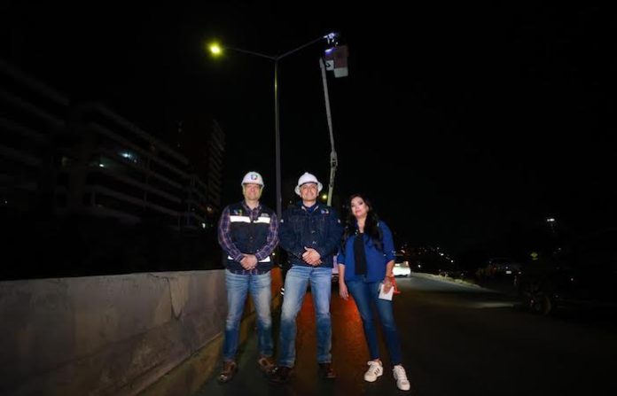 San Pedro inicia censo para modernizar su alumbrado público