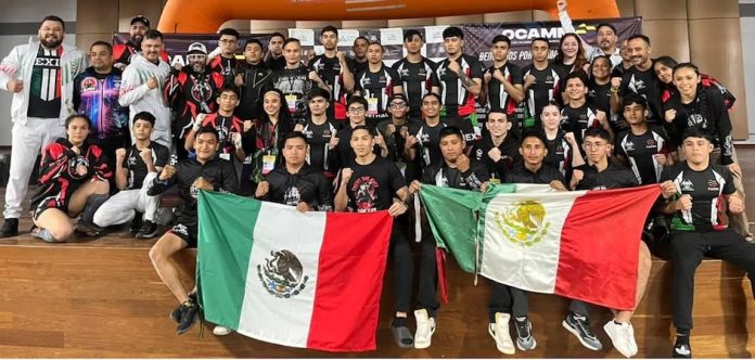 México se proclama bicampeón continental de Artes Marciales Mixtas (AMM)