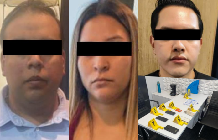 Cateo en oficinas de Afore en San Pedro deja tres detenidos