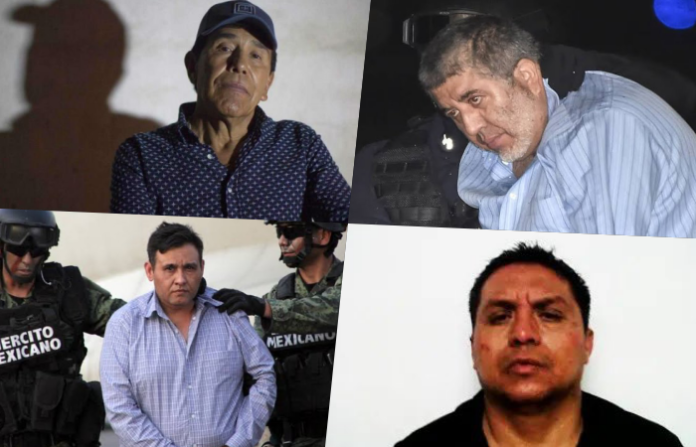 México extradita a EU a 29 reos ligados al crimen organizado y narcotráfico