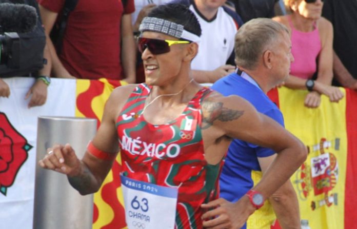 Marchistas mexicanos continúan con agenda competitiva en China