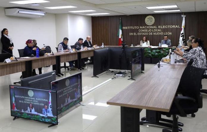 INE implementa modelo de casilla seccional para facilitar el voto en NL