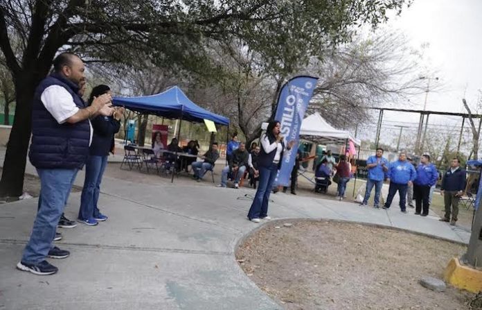 Itzel Castillo impulsa brigada médico-asistencial en Guadalupe para atender necesidades de la comunidad