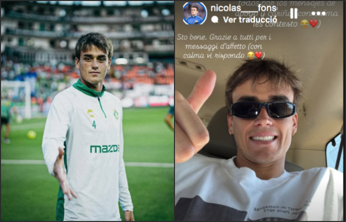 Momento de terror para Nico Fonseca: Jugador del León víctima de secuestro exprés