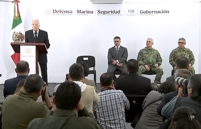 México entrega 29 narcos a EU por Ley de Seguridad Nacional, sin aplicar extradición