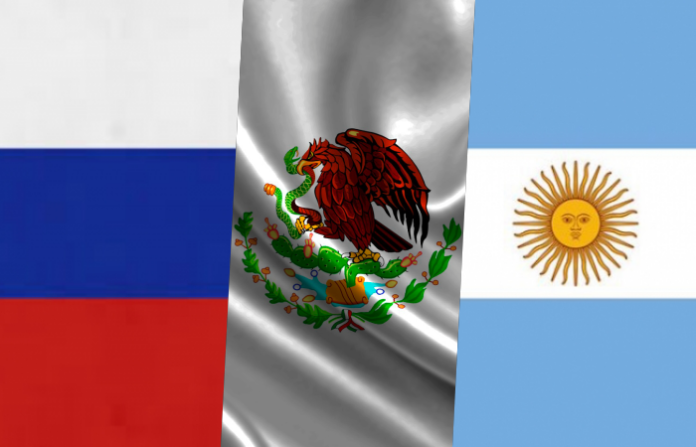 Rusia abre su mercado cambiario a bancos de Argentina y México