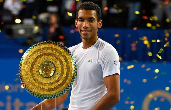 Auger-Aliassime extiende en Montpellier un 2025 mágico