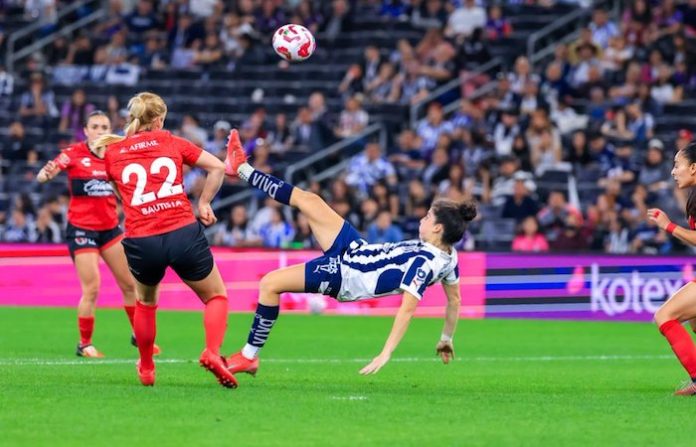 Rayadas empatan con Tijuana en el Estadio BBVA