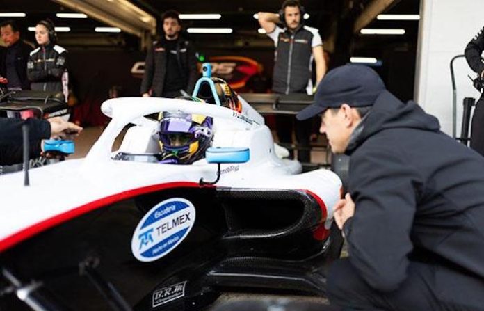 Arranca Jesse Carrasquedo Campeonato de Invierno de Eurocup-3