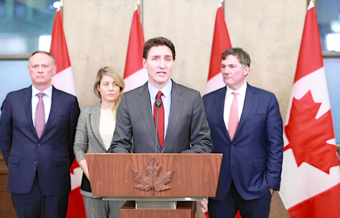 Canadá declarará “terroristas” a los cárteles de la droga y logra una tregua arancelaria con EU