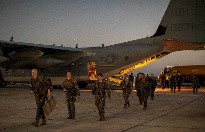 EU envía soldados a Guantánamo para alistar centro de detención de migrantes indocumentados