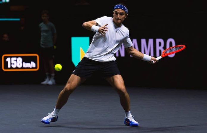 Sorpresa en Róterdam: Bellucci ahoga a Medvedev con su inventiva