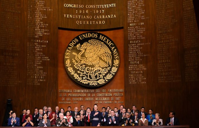 Presidenta Claudia Sheinbaum presenta proyectos de reforma contra reelección y nepotismo