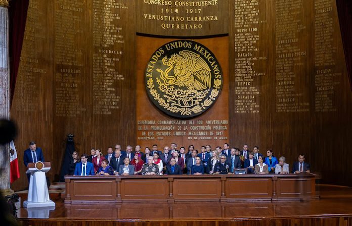 Vamos a cerrar filas con la Presidenta para que a México y NL le vaya bien: Samuel García