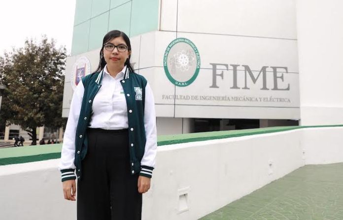 Busca alumna de UANL llegar a Japón con proyecto de tecnología emergente