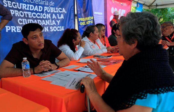 Guadalupe lleva servicios a vecinos de El Peñón con Brigada Ciudadana