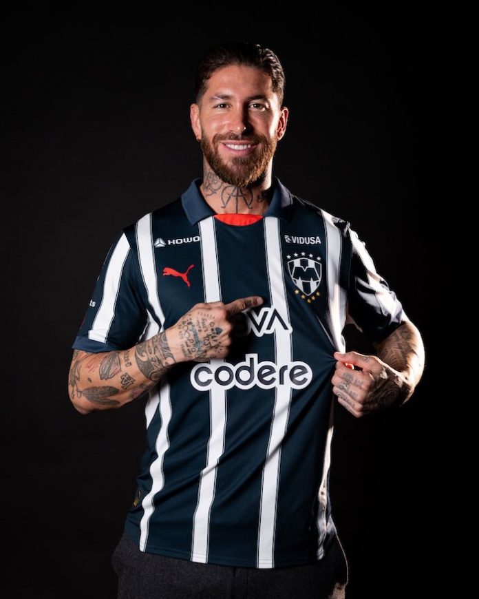 Sergio Ramos, nuevo fichaje de Rayados de Monterrey