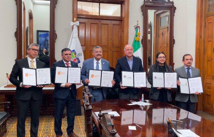 Gobierno de Nuevo León y UANL unen esfuerzos para mejorar la atención a víctimas de delitos y violaciones a derechos humanos